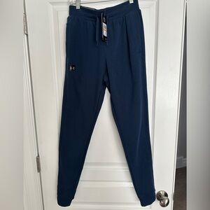 Under Armour Navy Joggers. Men's size small